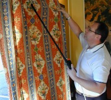 Flameproofing Curtains, Fabrics and Upholstery